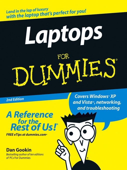 Title details for Laptops For Dummies by Dan Gookin - Available